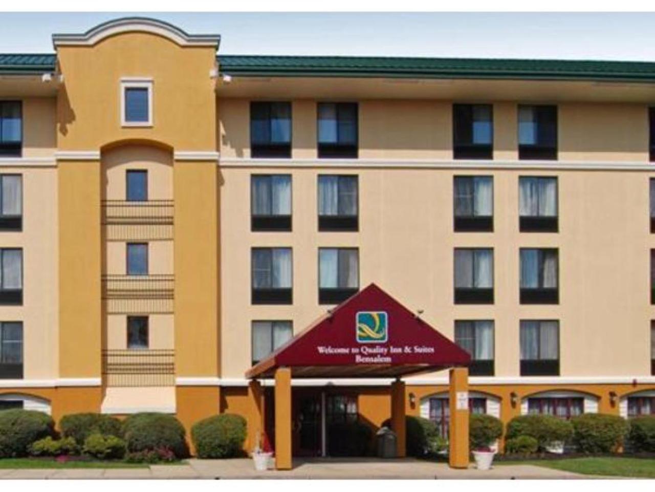 Quality Inn & Suites Бенсалем Экстерьер фото